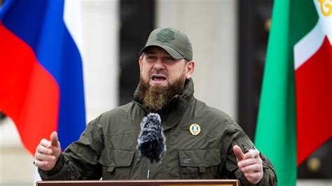 ramzan akhmadovich kadyrov